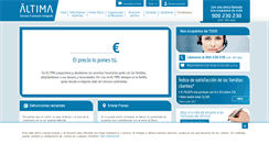 Desktop Screenshot of altima-sfi.com