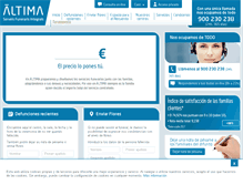 Tablet Screenshot of altima-sfi.com